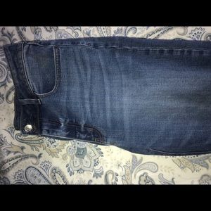 Size 12 X-Long Artist Flare Jeans
